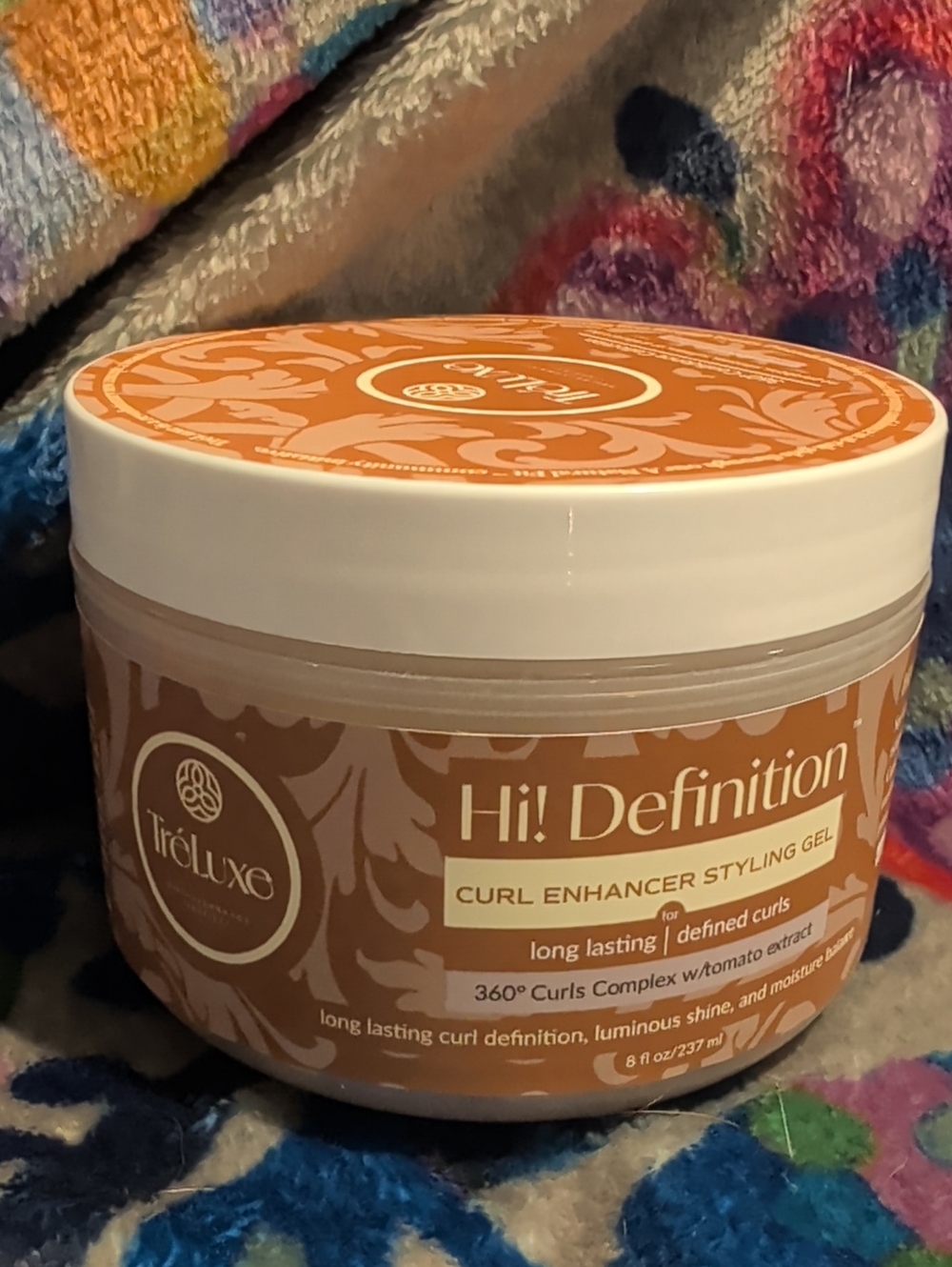 Hi! Definition Curl Enhancer Styling Gel 8fl oz/327 ml